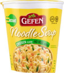 Instant Noodle Soup Chicken Flavor