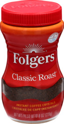 Folgers Classic Roast Instant Coffee