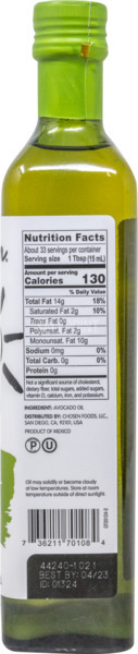 Chosen Avocado Oil 16.9Z 2