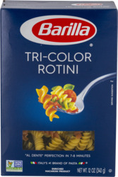 Tri Color Rotini Pasta