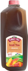 Turk Hill Peach Tea 64 oz