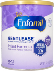 Infant Formula Milk-based Powder With Iron Gentlease