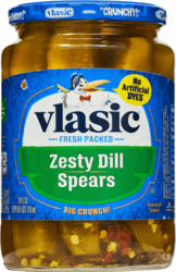 Zesty Dill Pickle Spears