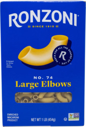 Large Elbows Pasta