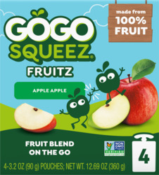 Gogo Sqeez Apple/Apple