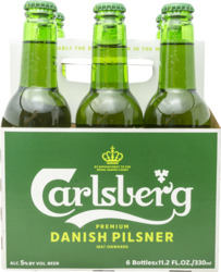 Carlsberg Lager 6 Pk