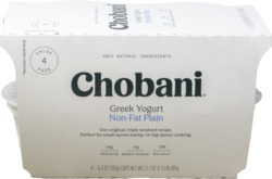 Chob Non Fat 4Pk Pla
