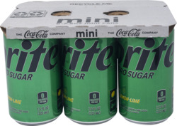 Sprite Zero Cans 7.5Z-6Pk