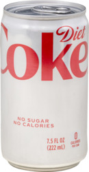 Diet Coke with No Sugar 6 pk