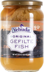 Yehuda Gefilte Fish Jar Orig