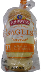 Toufayan Bagels, Everything