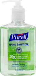 Purell Sanitizer Aloe 8Z