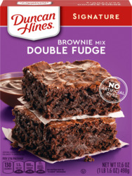 Dh Double Fudge Brownies