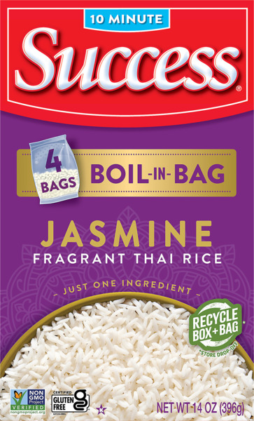 Success Rice Jasmine Boil In