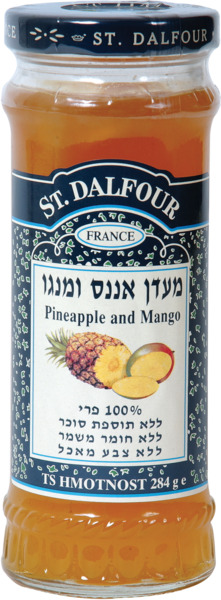 מעדן אננס ומנגו