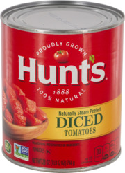 Hunts Diced Tomatoes 28oz