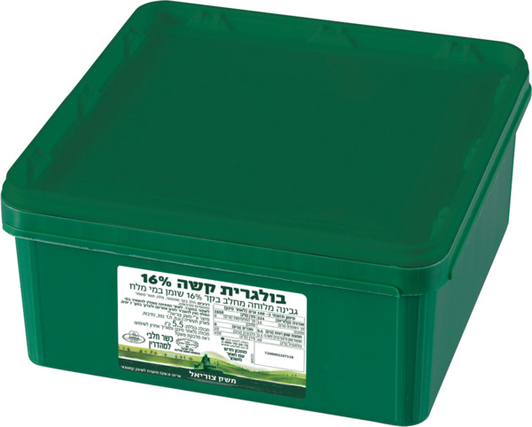 בולגרית קשה 16% משקל