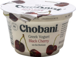 Chobani Ygrt Black Chry 5.3Z