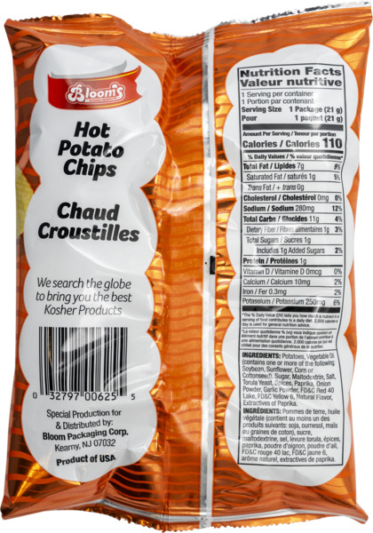 Blm Chips .75Z Hot 2