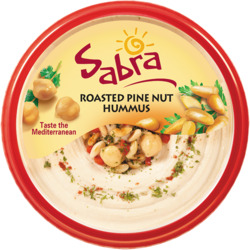 Roasted Pine Nut Hummus Dip