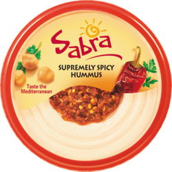Supremely Spicy Hummus Dip