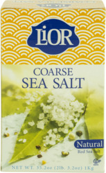Coarse Sea Salt