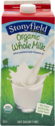 Organic Whole Milk