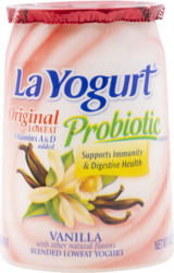 Probiotic Original Low Fat Vanilla Yogurt