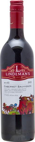 יין לינדמנס בין 45 קברנה סובניון 750 מל