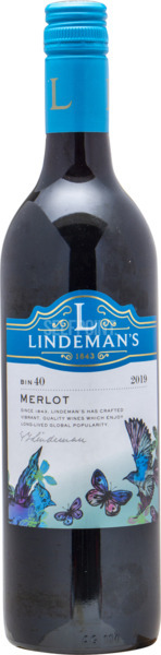 יין לינדמנס 40 מרלו 750 מ"ל