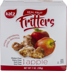 Katz G/F Fritters Apple