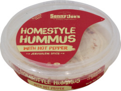 Jerusalem Spicy Homestyle Hummus with Hot Pepper
