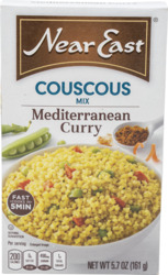 Mediterranean Curry Couscous Mix