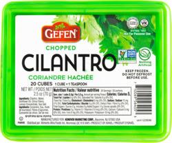 Gefen Frzn Cilantro Chopped
