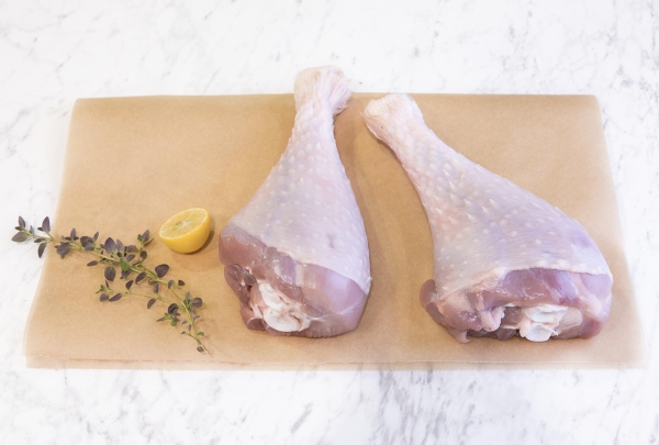 שוקיים הודו טרי מוכש