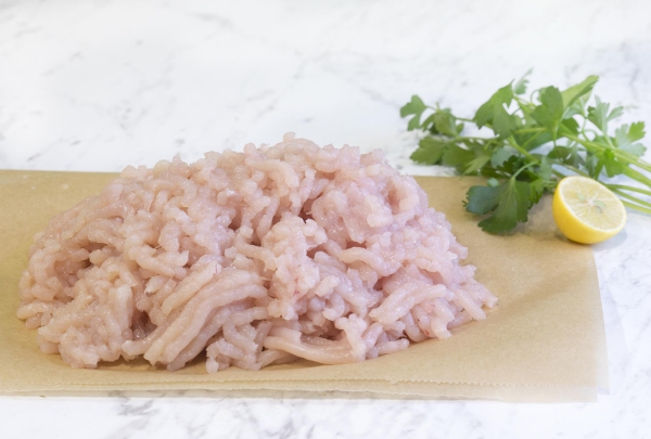 בשר לבן טרי טחון