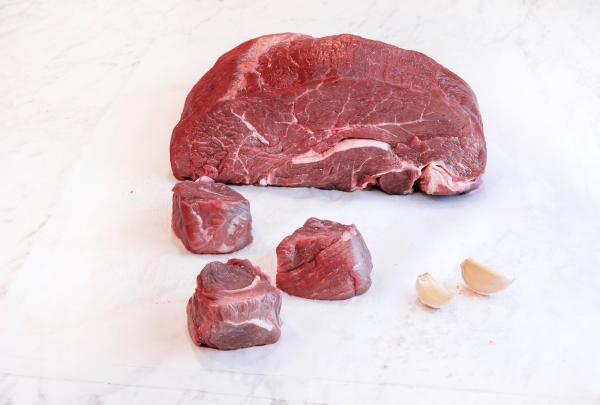 שייטל עגל נקי טרי