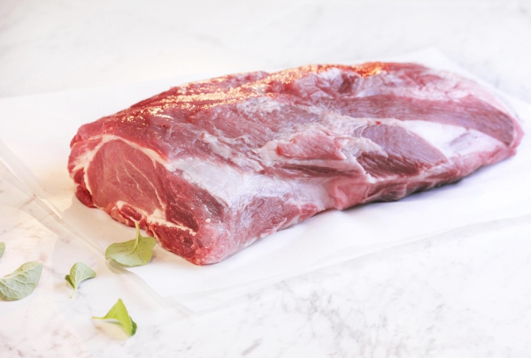 צוואר לבן מפורק טרי