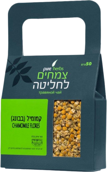 פיור הרבס (FLOR.CHAMOMILA) פרחי קמומיל