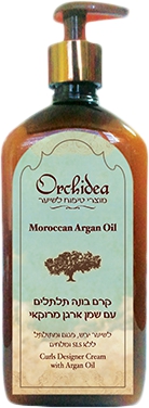 קרם בונה תלתלים עם ארגן