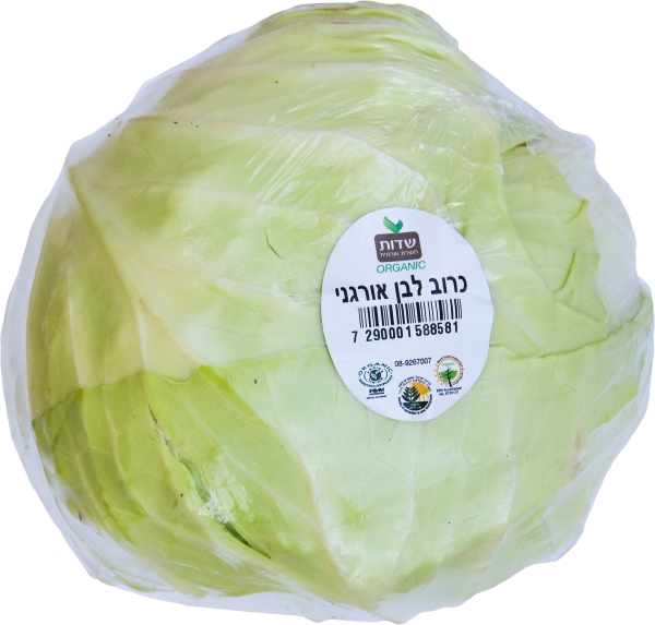 כרובית אורגני ארוז שקיל