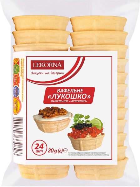 סלסלת וופל בסיס לעוגת