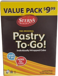 Sterns P2g 20Pk Brownie Blst