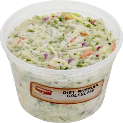 Diet Russian Coleslaw