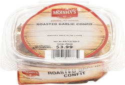 Roasted Garlic Confit