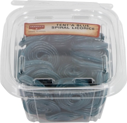 Blue Spiral Licorice