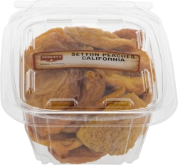 Dried California Peaches