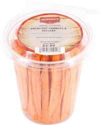 Fresh Cut Carrots & Cellery