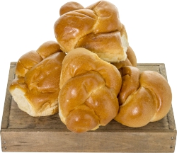 Bkry Water Challah 6 Rolls
