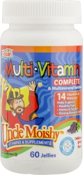 Vit Uncle Moishe Multi Gummy